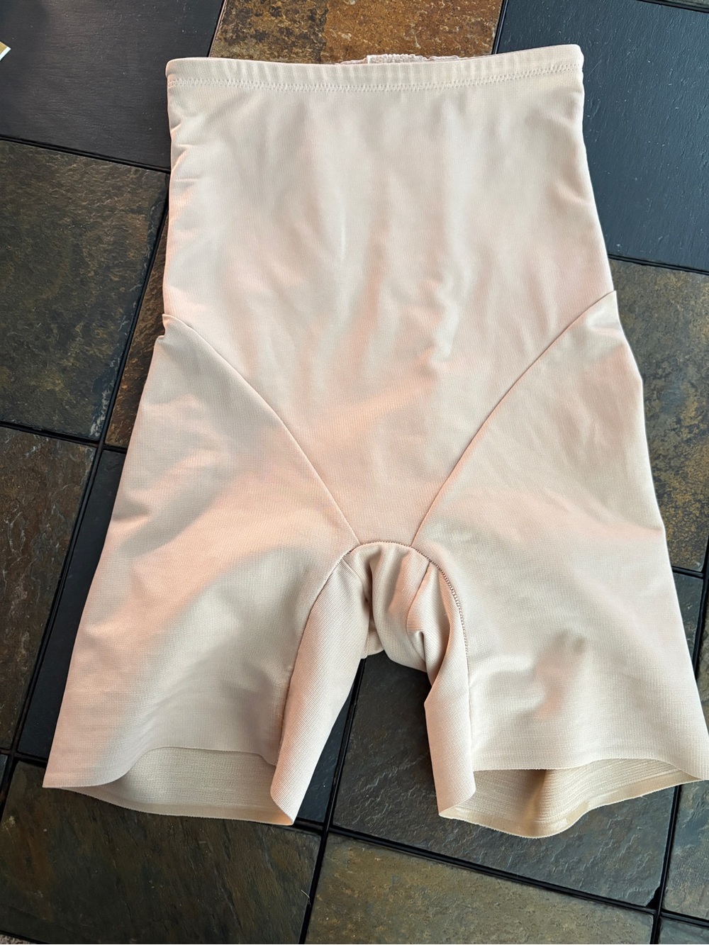 Cupid High-Waist Nude Shapewear Shorts